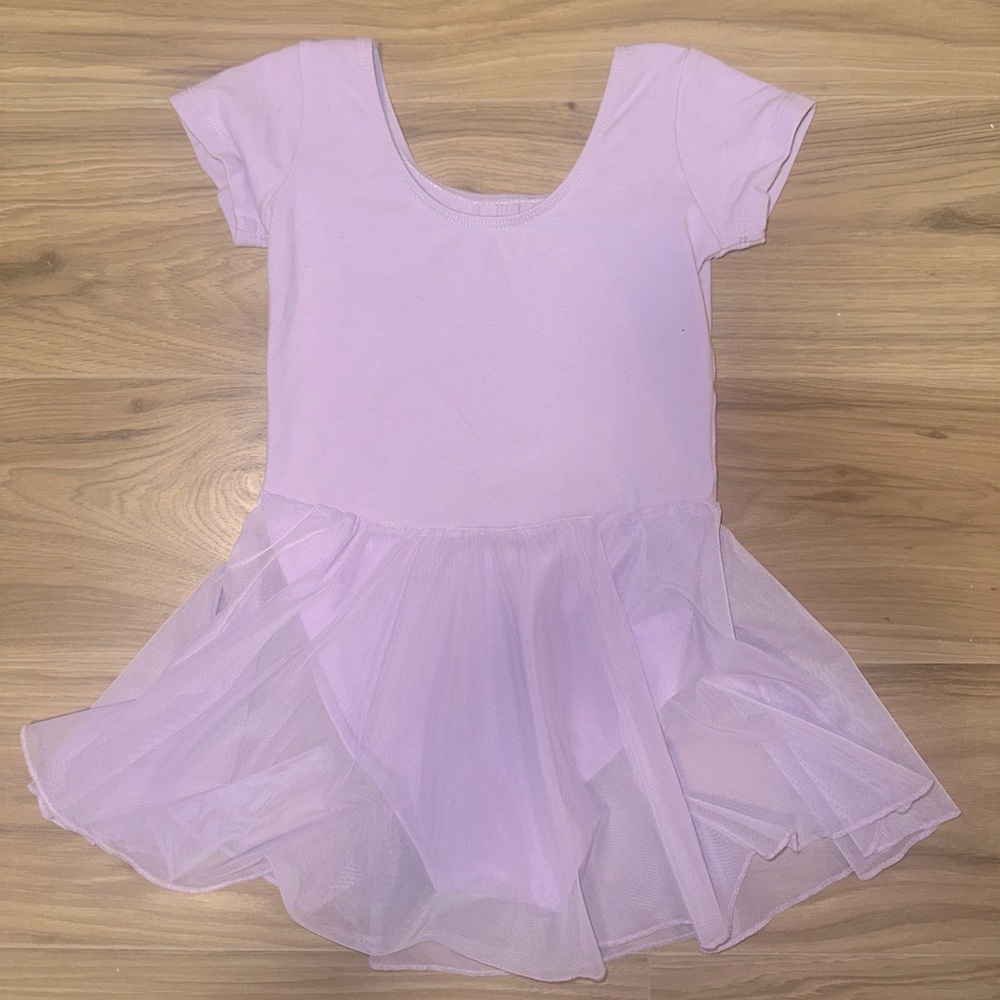 Lavender Kids Ballet Dress